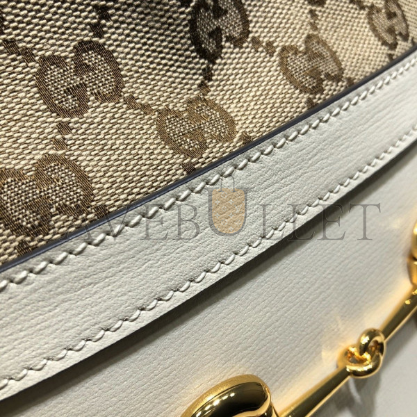 G*u*i 1955 horsebit bucket bag 602118 (25*22*12cm)